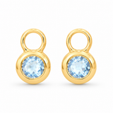 Péndulo Blauer Topas Charms | Gold