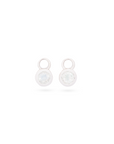 Alma de Loto Moonstone Earring | Silver