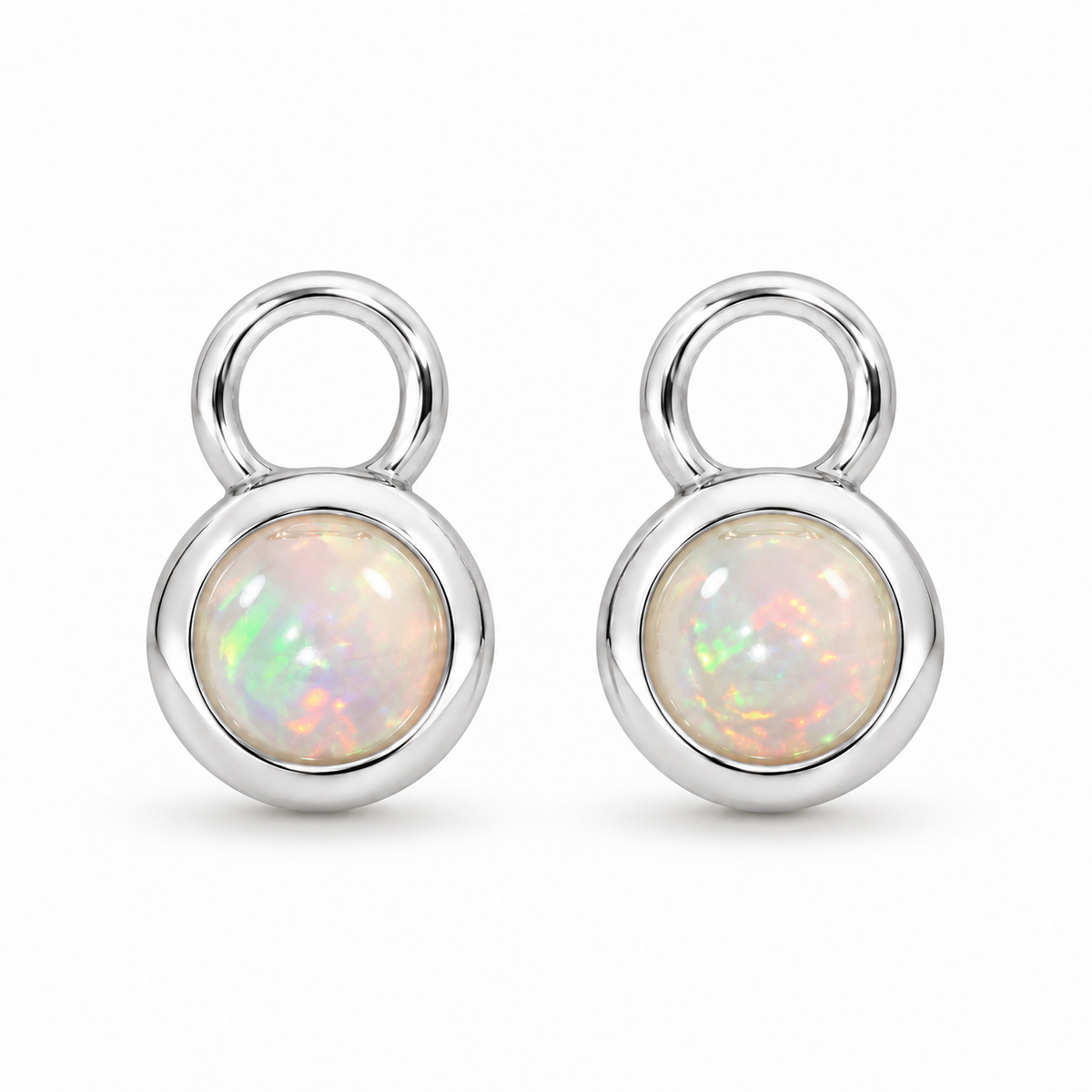 Péndulo Opal Charms | Silber