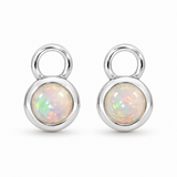 Péndulo Opal Charms | Silber