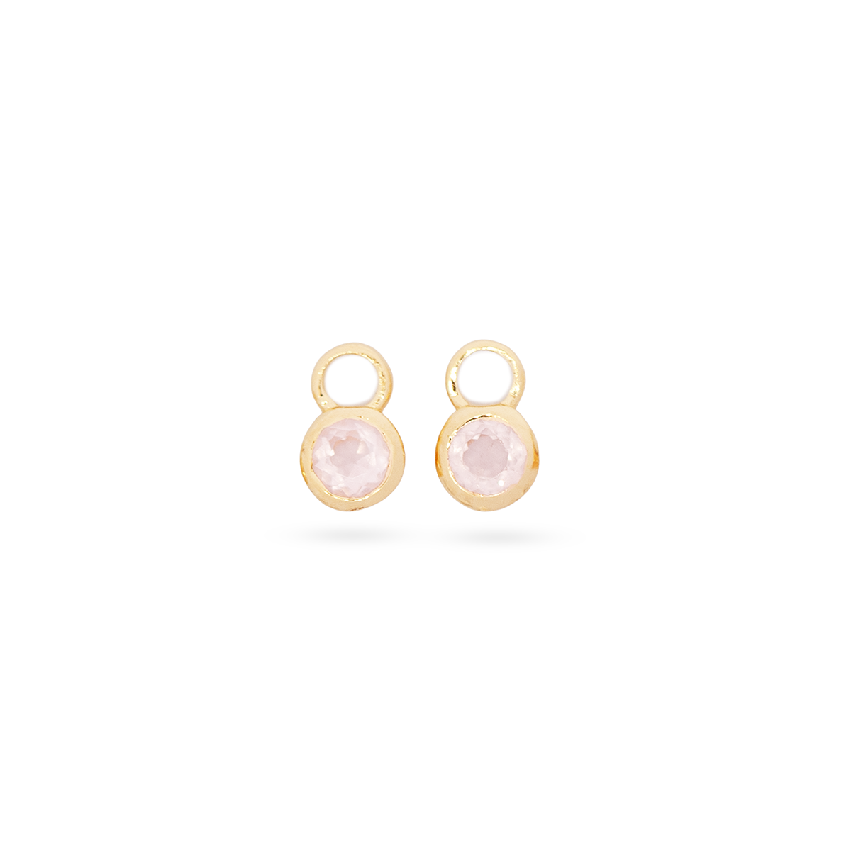 Alma de Loto Moonstone Earring | Silver
