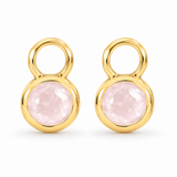 Péndulo Rosenquarz Charms | Gold