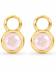 Péndulo Rosenquarz Charms | Gold