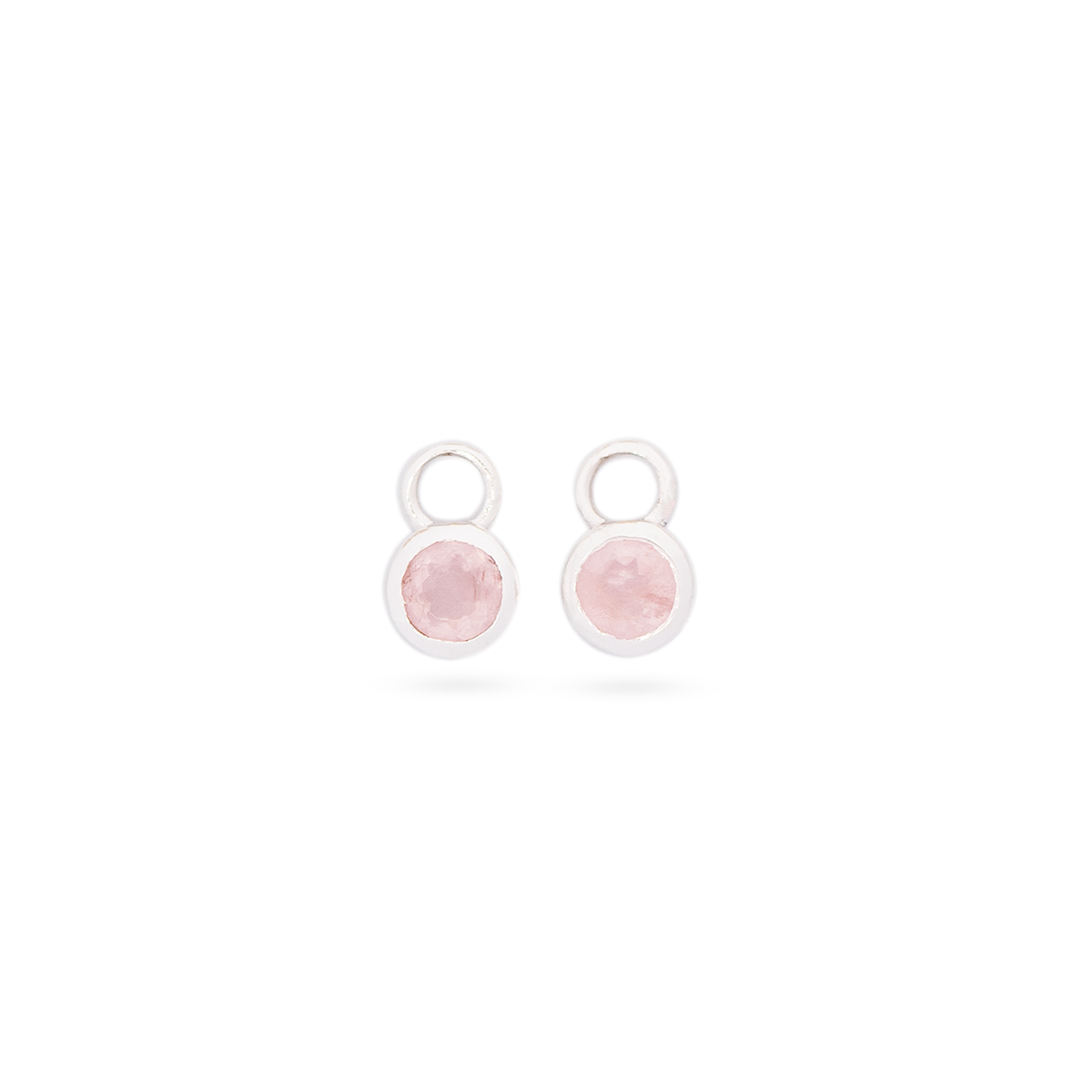 Alma de Loto Moonstone Earring | Silver