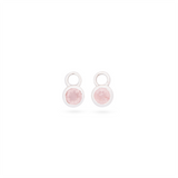 Alma de Loto Moonstone Earring | Silver