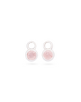 Alma de Loto Moonstone Earring | Silver