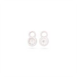Alma de Loto Moonstone Earring | Silver