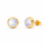 Perlita Mondstein Ohrstecker | Gold