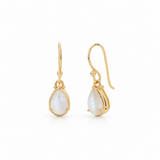 Piedra Mondstein Ohrringe | Gold