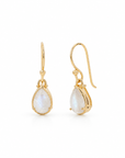 Piedra Mondstein Ohrringe | Gold