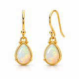 Piedra Opal Ohrringe | Gold