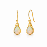 Piedra Opal Ohrringe | Gold