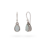 Piedra Opal Ohrringe | Silber