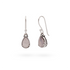 Piedra Rosenquarz Ohrringe | Silber
