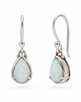 Piedra Opal Ohrringe | Silber