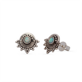 Ternura Moonstone Earring | Silver