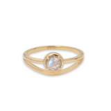 Serenya Mondstein Ring | Gold