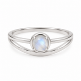 Serenya Mondstein Ring | Silber