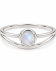 Serenya Mondstein Ring | Silber