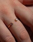 Sínea Mondstein Ring | Gold