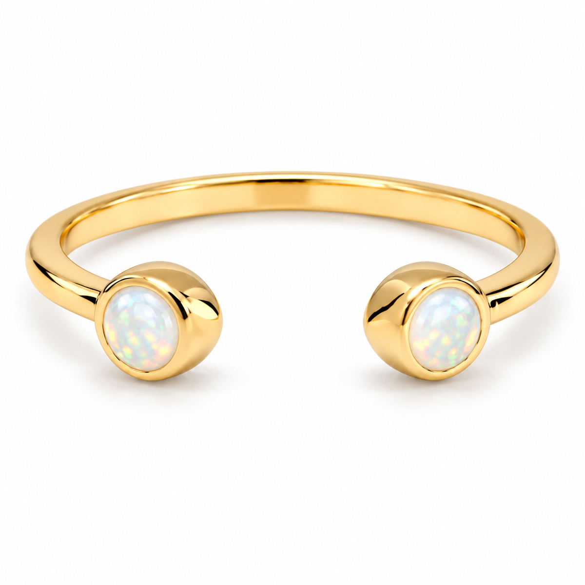 Sínea Opal Ring | Gold