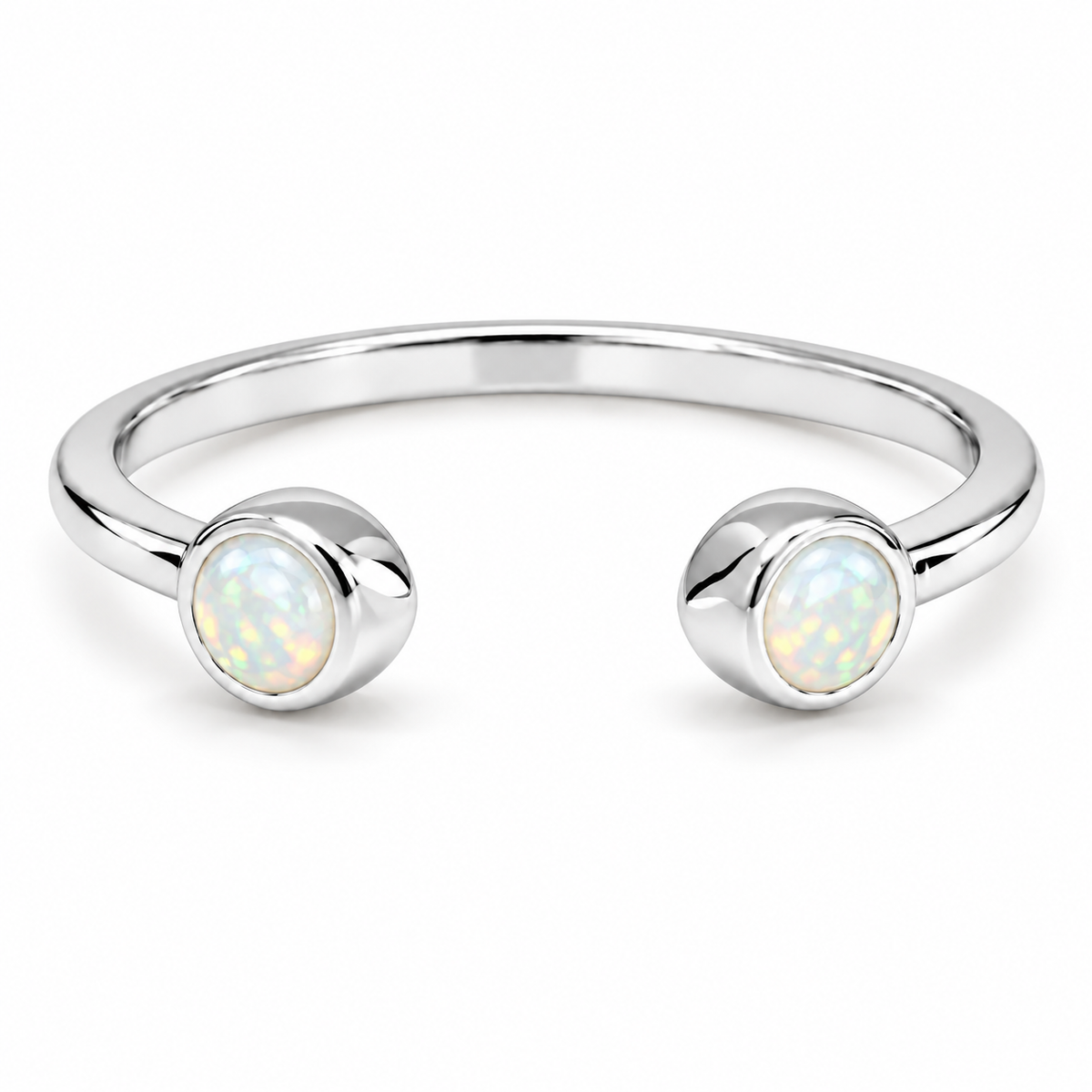 Sínea Opal Ring | Silber