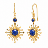 Soléa Lapislazuli Ohrringe | Gold