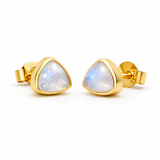 Sorina Mondstein Ohrstecker | Gold