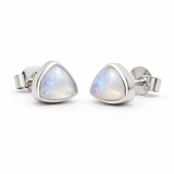 Sorina Mondstein Ohrstecker | Silber
