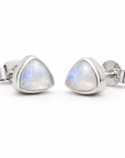 Sorina Mondstein Ohrstecker | Silber