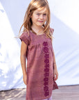 Baumwollkleid Amisha mit Stick