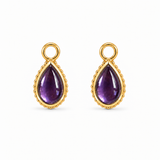 Ternura Amethyst Charms | Gold