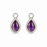 Ternura Amethyst Charms | Silber