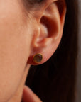 Ternura Moonstone Earring | Silver