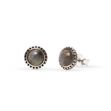 Ternura Moonstone Earring | Silver