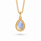 Ternura Mondstein Anhänger | Gold