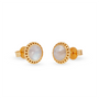 Ternura Moonstone Earring | Silver