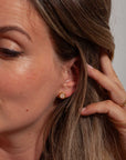 Ternura Moonstone Earring | Silver