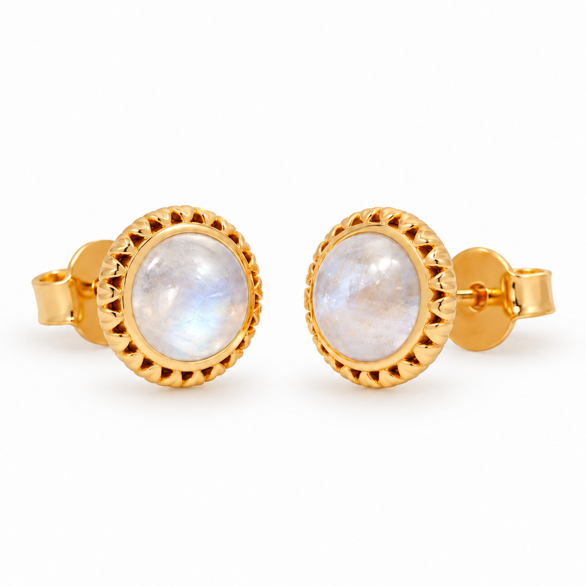 Ternura Moonstone Earring | Silver