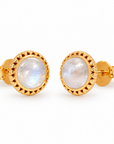 Ternura Moonstone Earring | Silver