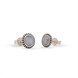 Ternura Moonstone Earring | Silver