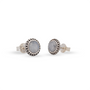 Ternura Moonstone Earring | Silver