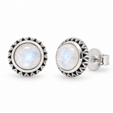 Ternura Moonstone Earring | Silver