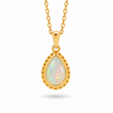Ternura Opal Anhänger | Gold