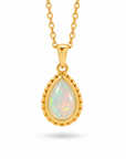 Ternura Opal Anhänger | Gold