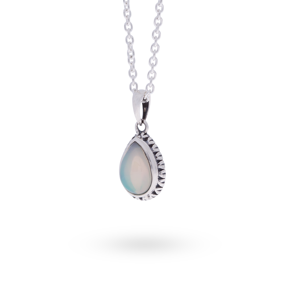 Ternura Opal Anhänger | Silber