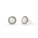 Ternura Moonstone Earring | Silver