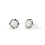 Ternura Moonstone Earring | Silver