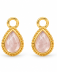 Ternura Rosenquarz Charms | Gold