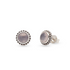Ternura Rosenquarz Ohrstecker | Silber